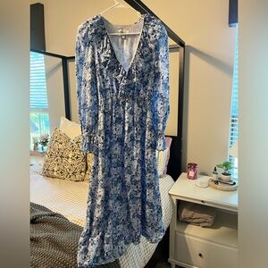 & Other Stories Floral Dress